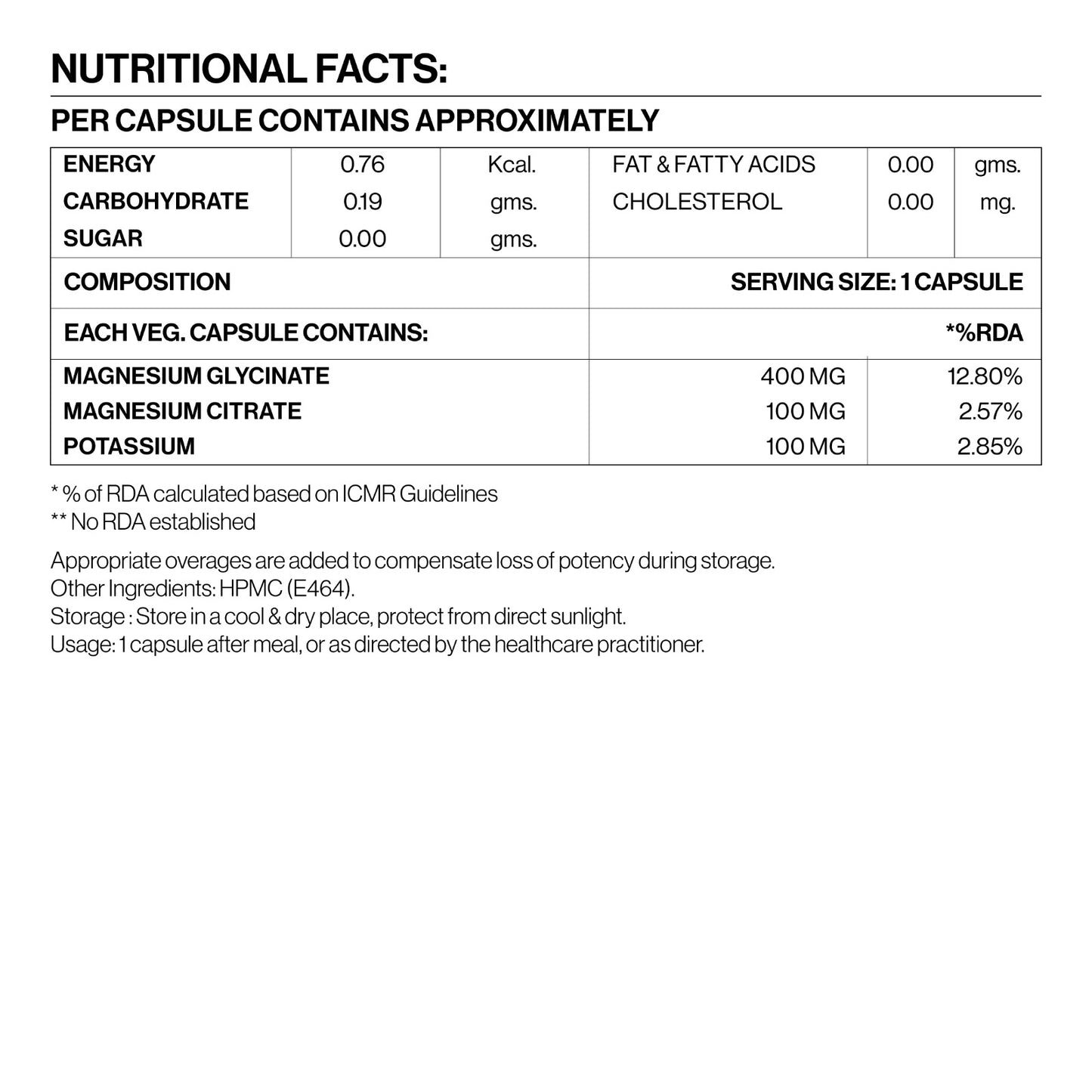 Premium Magnesium