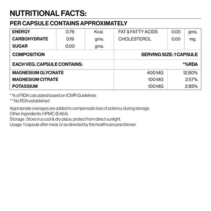 Premium Magnesium