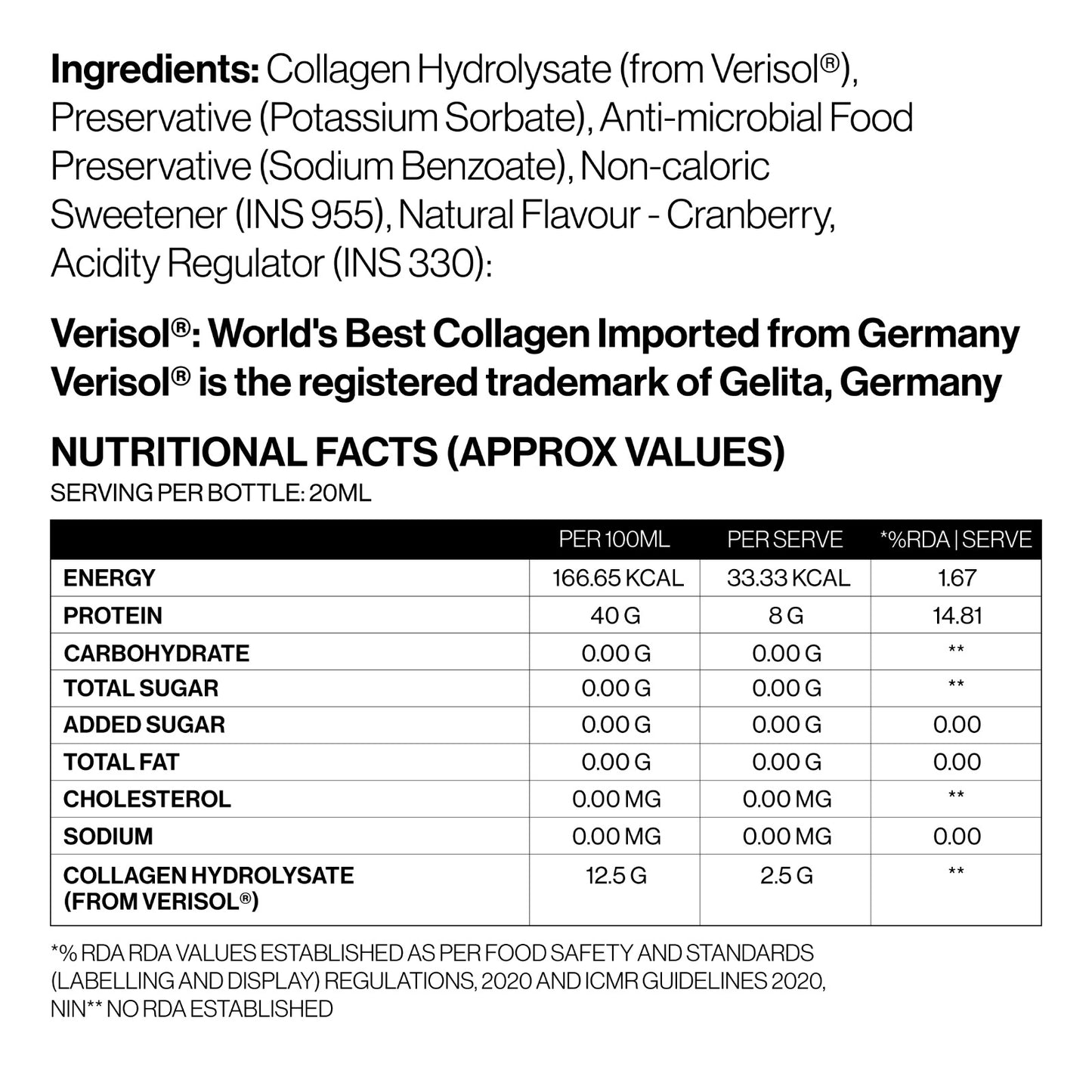 Clean Collagen
